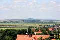 Kapellenberg in Landsberg bei Halle, Sachsen-Anhalt, (D) -Landsberger Rhyolith, Rotliegendes (19) 26. Juni 2005 Blick zum Petersberg.jpg